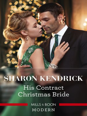 cover image of His Contract Christmas Bride